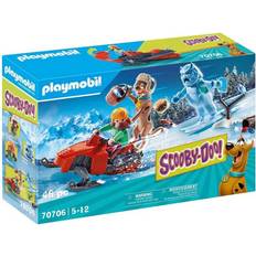 Playmobil scooby Playmobil Scooby Doo Adventure with Snow Ghost 70706