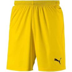 Puma Liga Core Shorts Men - Cyber Yellow/Black