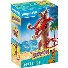 Playmobil scooby Playmobil Scooby Doo Collectible Lifeguard Figure 70713