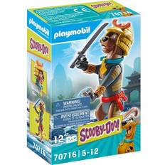 Playmobil scooby Playmobil Scooby Doo Collectible Samurai Figure 70716