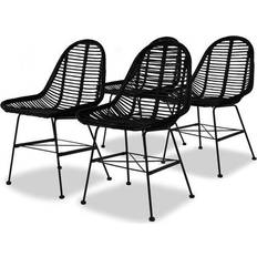 vidaXL 244572 4-pack Køkkenstol 84cm 4stk