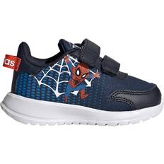 Adidas Stiefel Adidas Infant Marvel Tensaur Run - Legend Ink/Cloud White/Blue