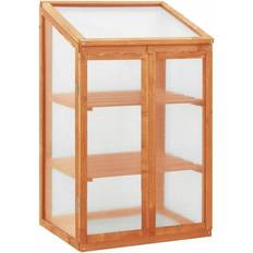 vidaXL Greenhouse 60x45x100cm Holz