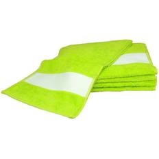 A&R Towels Subli-Me Bath Towel Green (140x30cm)