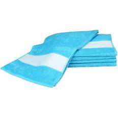 A&R Towels Subli-Me Bath Towel Blue (140x30cm)