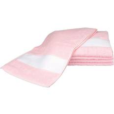 A&R Towels Subli-Me Bath Towel Pink (140x30cm)