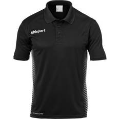 Uhlsport Score Polo Shirt - Black/White