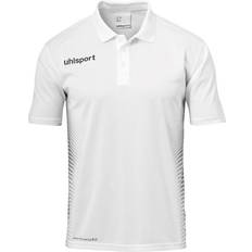 Uhlsport Score Polo Shirt - White/Black