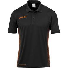 Orange - Oui Polos Uhlsport Polo Score - Noir