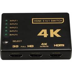 4HDMI-HDMI F-F Adapter
