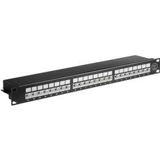 Goobay RJ45 STP Cat6a STP Patch Panel