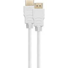 Kabel Deltaco 48Gbps HDMI - HDMI M-M 1m