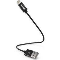 Hama Essential Line USB A-Lightning 2.0 0.2m