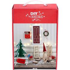 Santa's Door Christmas DIY