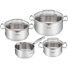 Gusseisen-Kochfeld Set Tefal Duetto+ Set med lock 7 delar