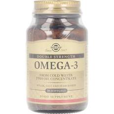 Acides Gras Solgar Double Strength Omega-3 30 pcs