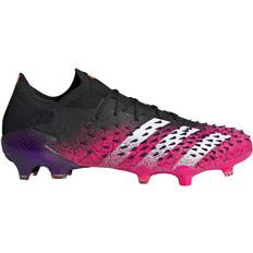 adidas Predator Freak.1 FG - Core Black/Cloud White/Shock Pink