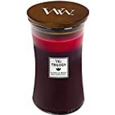 Multicolour Scented Candles Woodwick Sun Ripened Berries Large Scented Candle 609g