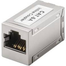 MicroConnect RJ45-RJ45 Cat6a F-F Adapter