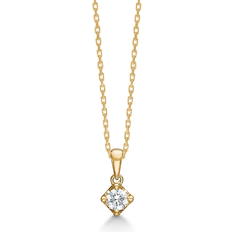 Mads Z Charms & Vedhæng Mads Z Crown Pendant (0.16ct) - Gold/Diamond