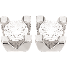 Kleopatra ørestikker Scrouples Kleopatra Earrings (0.30ct) - White Gold/Diamonds