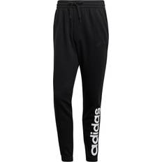 Essentials logo pant adidas Essentials French Terry Tapered Elastic Cuff Logo Pant Men - Legend Ink