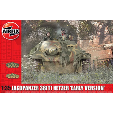 Airfix JagdPanzer 38T Hetzer "Early Version" 1:35 Mallinrakennussarja