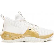 Under Armour Textile Basketball Shoes Under Armour Embiid One - White