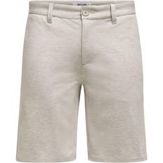 Only & Sons Chino Shorts - Grey/Chinchilla