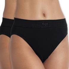 Sloggi Double Comfort Tai - Noir