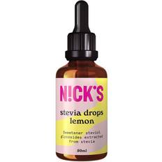 Sitruuna/Lime Leivonta Nick's Lemon Stevia Drops