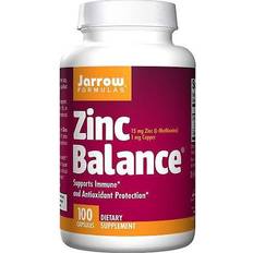 Jarrow Formulas Vitaminer & Mineraler Jarrow Formulas Zinc Balance 100 st