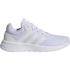 Adidas Lite Racer CLN 2.0 Shoes - Cloud White/Acid Orange Female