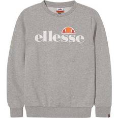 98/104 Collegepaidat Ellesse El Suprios Sweatshirt - Grey Marl