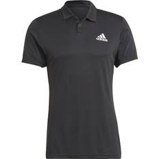 Tennis - Zwart Polo's Adidas H.Rdy Polo Shirt - Black