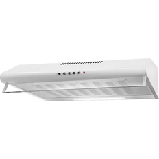 Ecotronic Köksfläktar Ecotronic EBU601W2 60cm, Vit