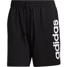 Coton Shorts Adidas Aeroready Essentials Linear Logo Shorts Men - Black/White