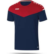 JAKO Champ 2.0 T-Shirt Kids - Seablue/Chilli Red