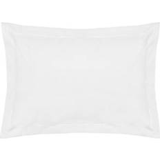 Egyptian Cotton Pillow Cases Belledorm Oxford Pillow Case White (76x51cm)