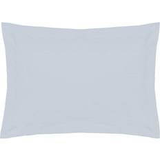 Belledorm Oxford Pillow Case Blue (76x51cm)