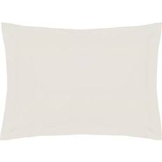 Belledorm Oxford Pillow Case Ivory (76x51cm)