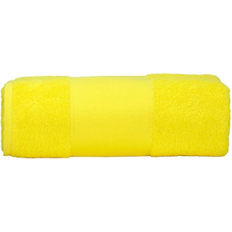 A&R Towels Print-Me Bath Towel Yellow (140x70cm)