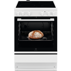 60cm - Svart Spisar Electrolux LKR60002SW Svart, Vit