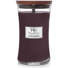 Lila Doftljus Woodwick Spiced Blackberry Doftljus 610g