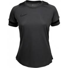 Nike Dri-FIT Academy Football T-shirt Women - Anthracite/Black