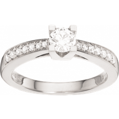 Scrouples Kleopatra Queen Ring (0.43ct) - White Gold/Diamonds