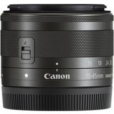 Canon EF-M - Zoom Camera Lenses Canon EF-M 15-45mm F3.5-6.3 IS STM