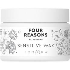 Fragrance Free Hair Waxes Four Reasons No Nothing Sensitive Wax 100ml