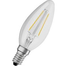 Led kerte 2.5w LEDVANCE ST CLAS B 25 2700K LED Lamp 2.5W E14