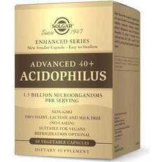 Solgar Maghälsa Solgar Advanced 40+ Acidophilus 60 st